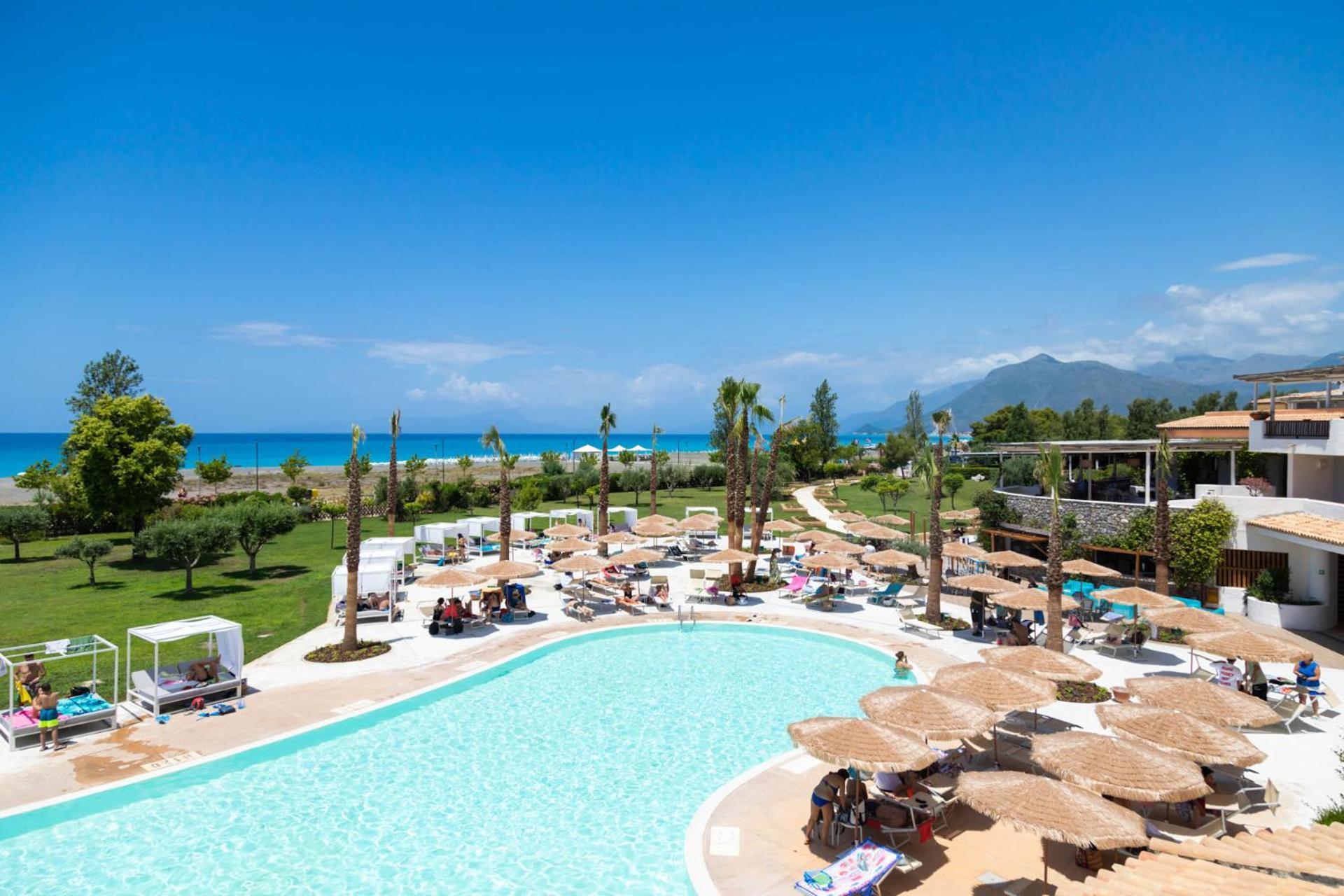 Borgo Di Fiuzzi Resort & Spa Praia a Mare Exterior foto