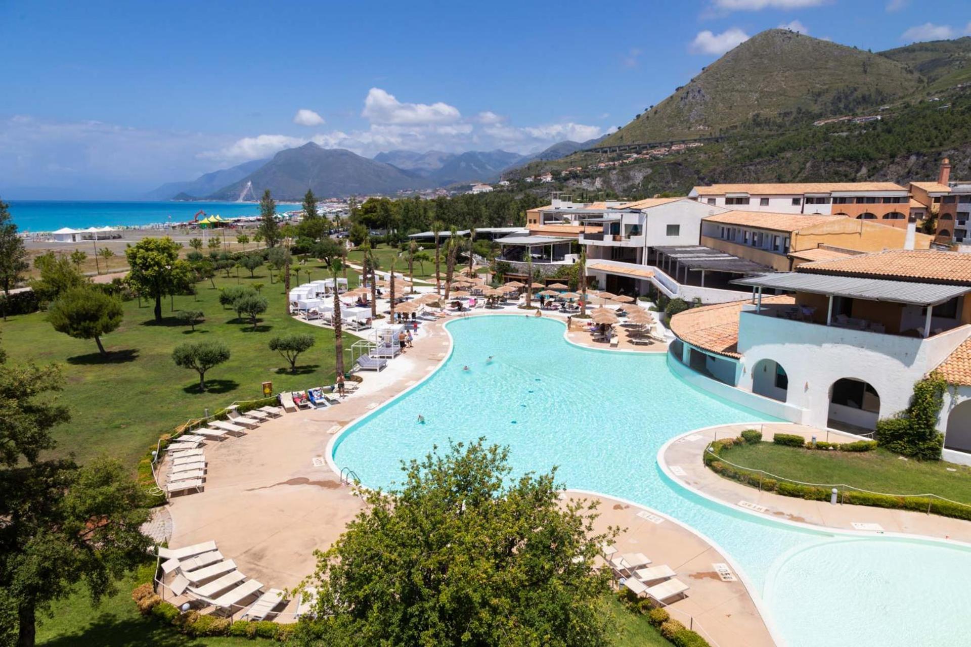 Borgo Di Fiuzzi Resort & Spa Praia a Mare Exterior foto